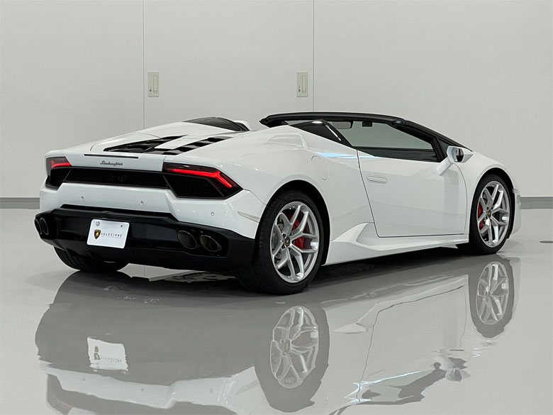 ランボルギーニ ウラカンスパイダーRWD (LDF) -  ホワイト (7/20枚)