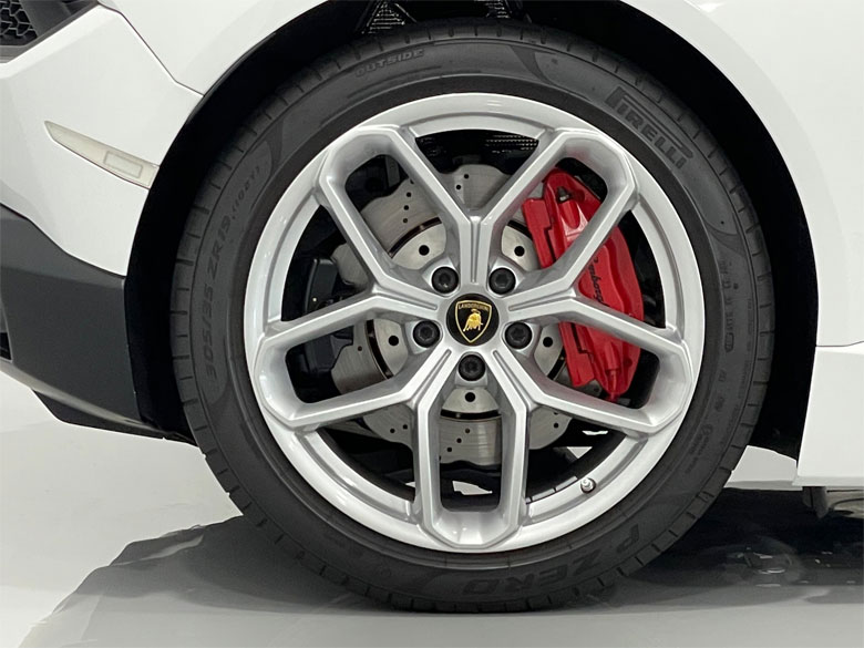 ランボルギーニ ウラカンスパイダーRWD (LDF) - ホワイト (20/20枚)