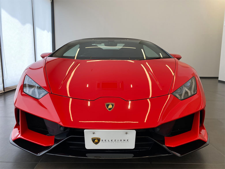 ランボルギーニ ウラカンスパイダー EVO 