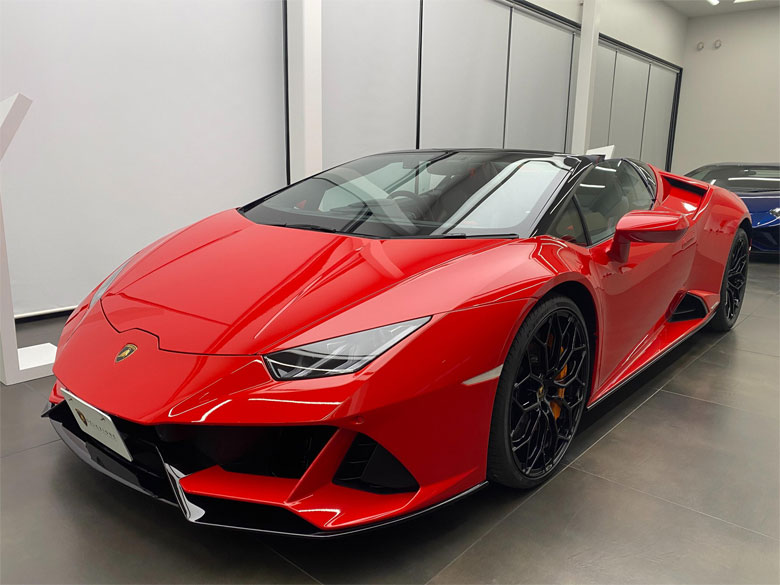 ランボルギーニ ウラカンスパイダー EVO 