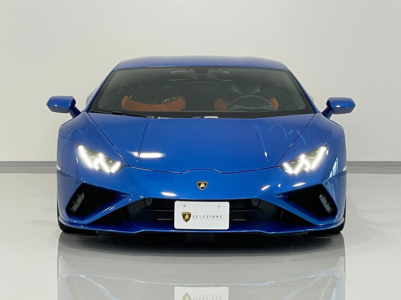 ランボルギーニ ウラカン EVO RWD - ブルーメタリック (2/20枚)