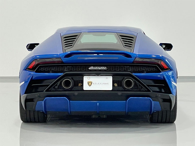 ランボルギーニ ウラカン EVO RWD - ブルーメタリック (6/20枚)