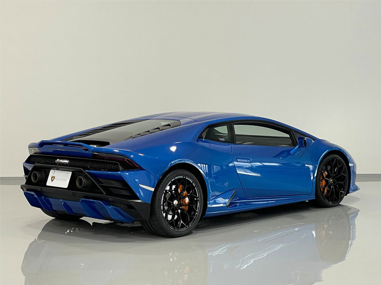 ランボルギーニ ウラカン EVO RWD - ブルーメタリック (7/20枚)