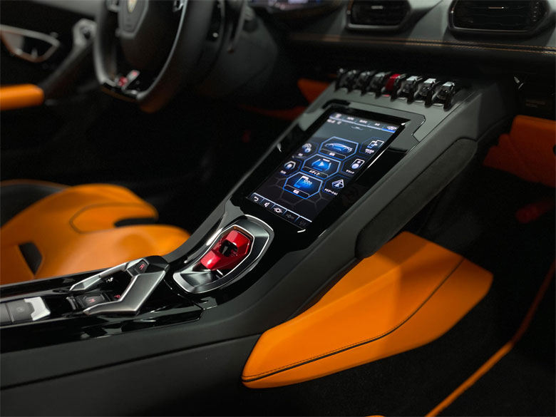 ランボルギーニ ウラカン EVO RWD - ブルーメタリック (13/20枚)