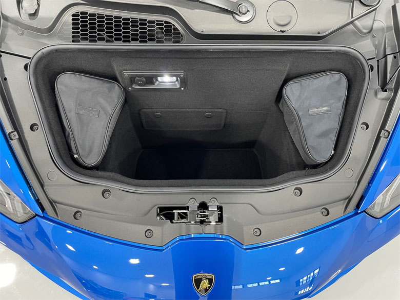 ランボルギーニ ウラカン EVO RWD - ブルーメタリック (17/20枚)