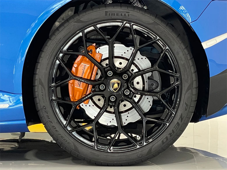 ランボルギーニ ウラカン EVO RWD - ブルーメタリック (20/20枚)