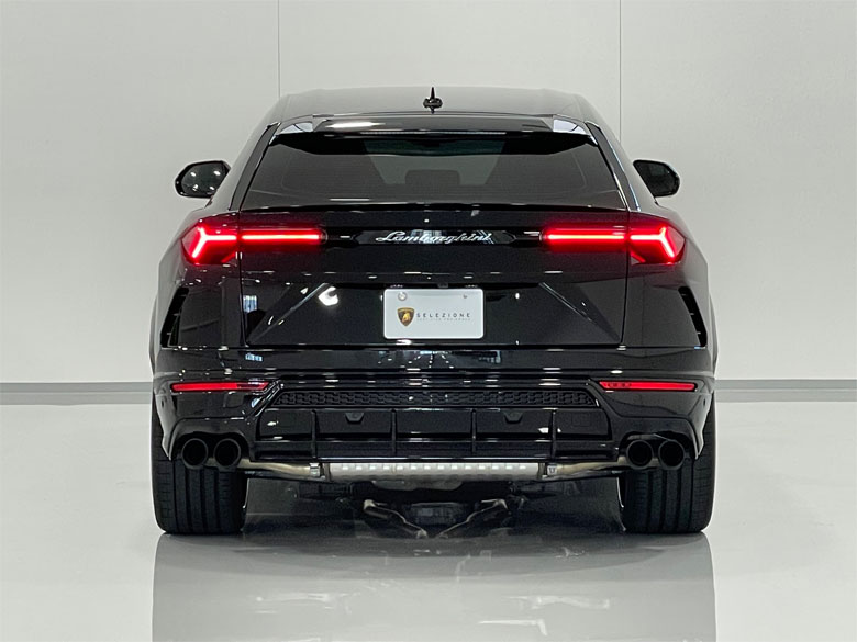 ランボルギーニ ウルス4.0 4WD - ブラックメタリック(6/26枚)