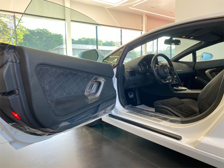 ランボルギーニ ガヤルド ホワイト (7/14枚)