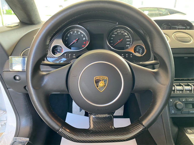 ランボルギーニ ガヤルド ホワイト (10/14枚)