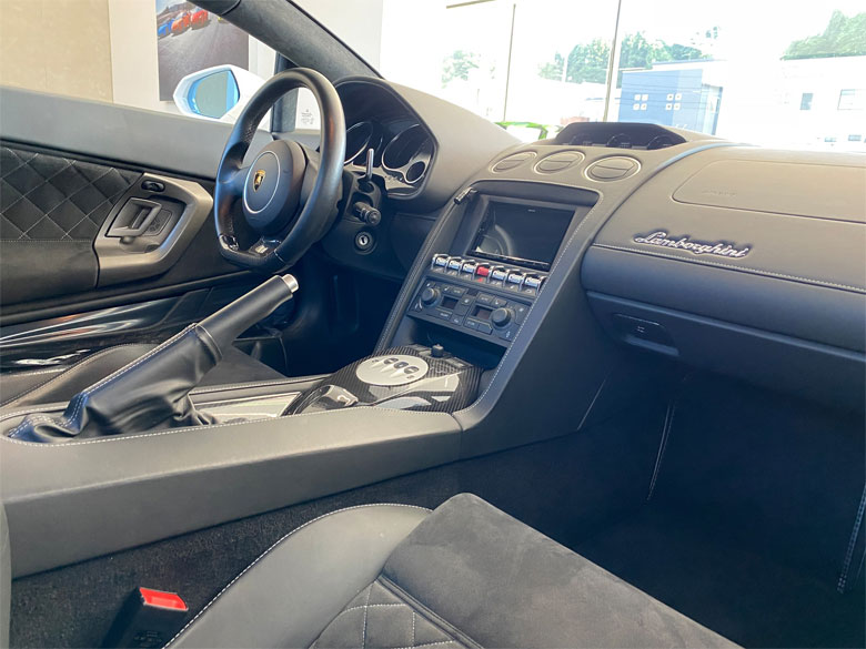 ランボルギーニ ガヤルド ホワイト (13/14枚)