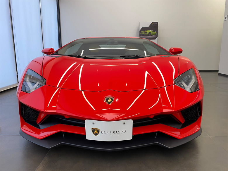 ランボルギーニ アヴェンタドール S (2/16枚)