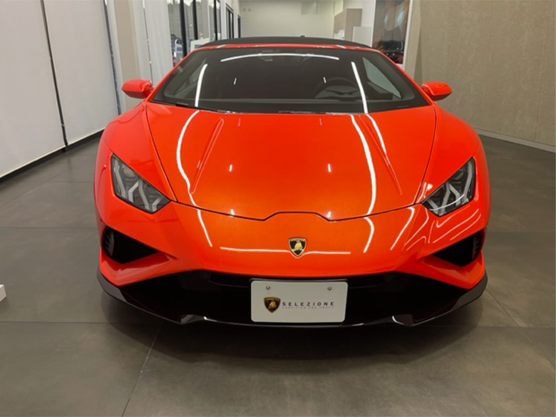 ランボルギーニ ウラカン EVO RWD スパイダー -   (4/10枚)