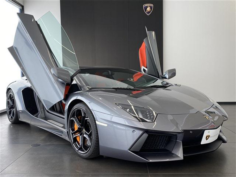 アヴェンタドール LP700-4 4WD グレー (2/15枚)