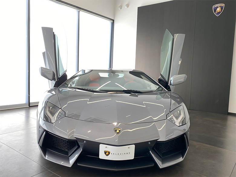 アヴェンタドール LP700-4 4WD グレー (4/15枚)