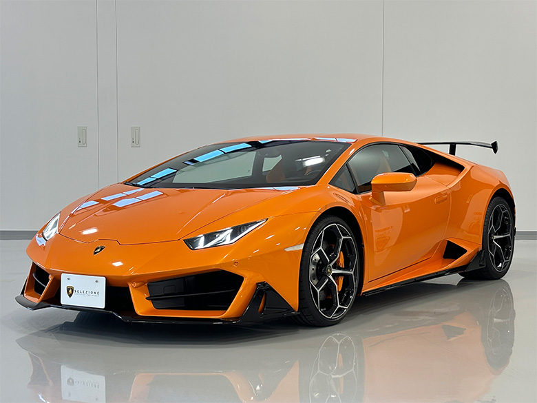 ランボルギーニ ウラカン LP580-2 クーぺ
