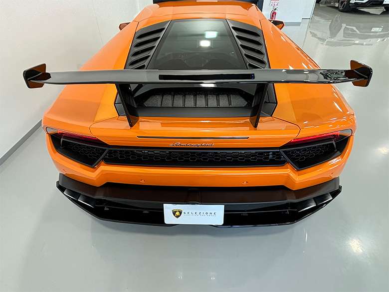 ランボルギーニ ウラカン LP580-2 クーぺ