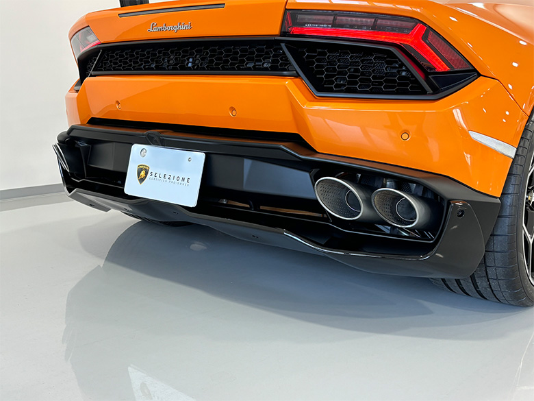 ランボルギーニ ウラカン LP580-2 クーぺ
