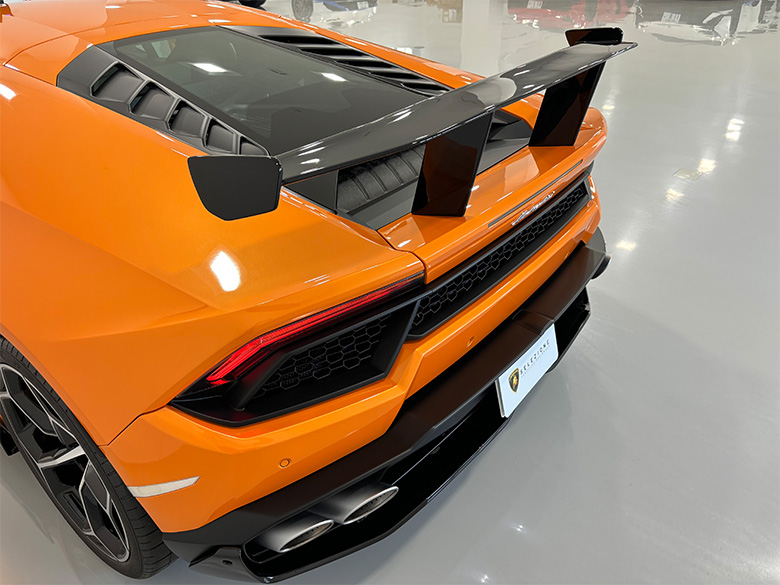 ランボルギーニ ウラカン LP580-2 クーぺ