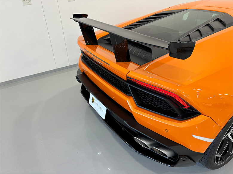 ランボルギーニ ウラカン LP580-2 クーぺ