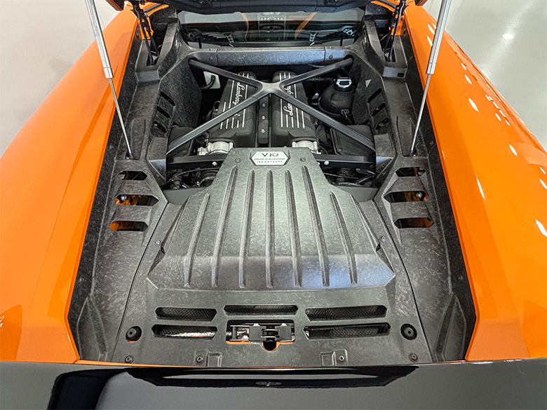 ランボルギーニ ウラカン LP580-2 クーぺ