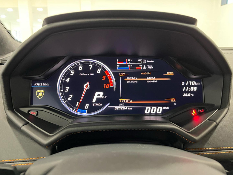 ランボルギーニ ウラカン LP580-2 クーぺ