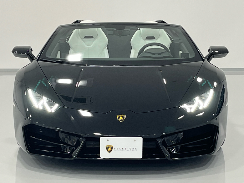 ランボルギーニ ウラカンスパイダー LP580-2 