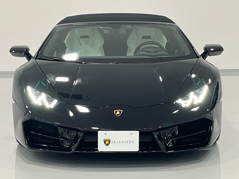 ランボルギーニ ウラカンスパイダー LP580-2 