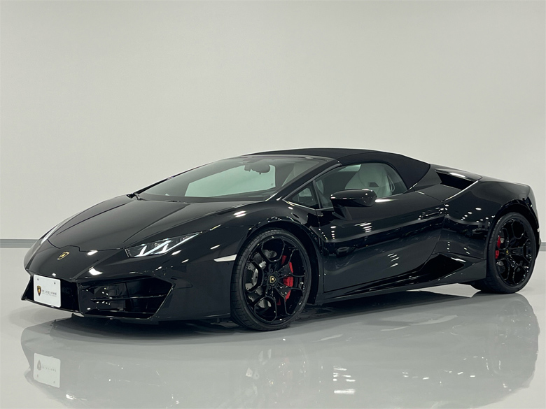 ランボルギーニ ウラカンスパイダー LP580-2 