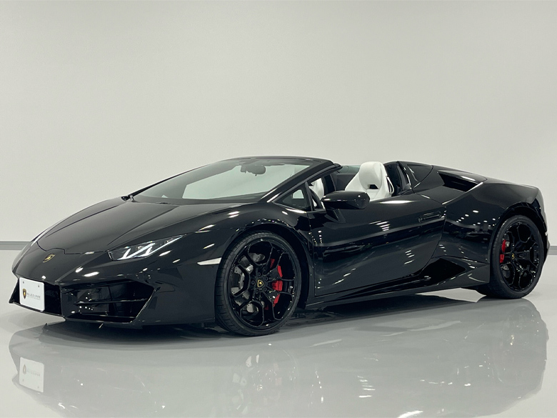 ランボルギーニ ウラカンスパイダー LP580-2 