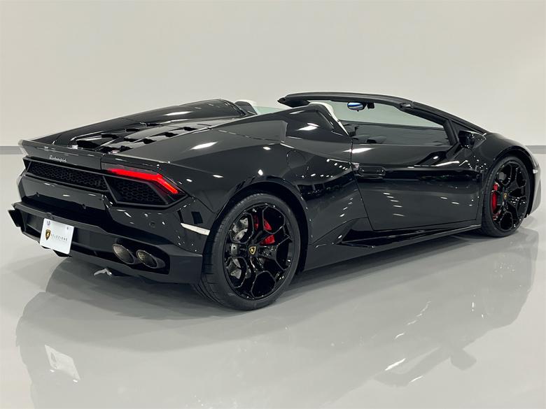 ランボルギーニ ウラカンスパイダー LP580-2 