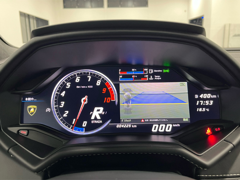 ランボルギーニ ウラカンスパイダー LP580-2 