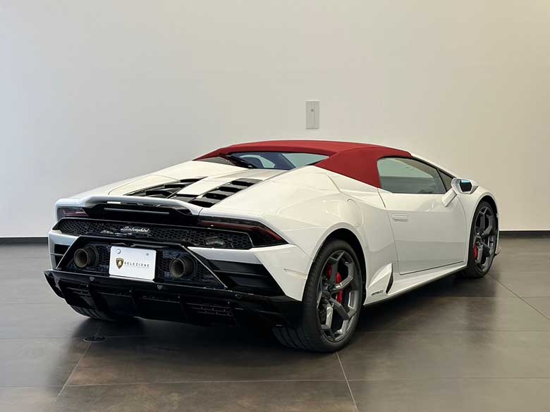 ウラカン EVO スパイダー(9/38枚)