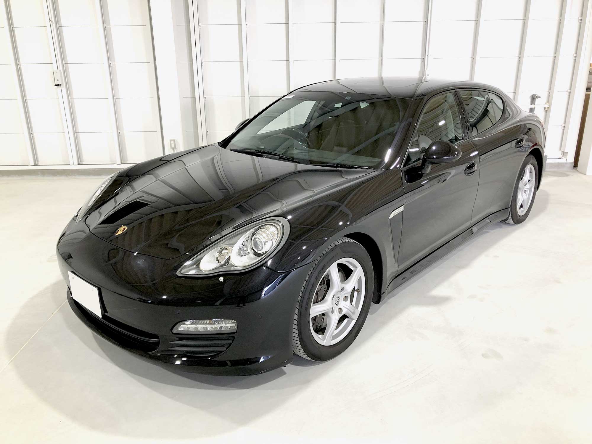ポルシェ パナメーラ3.6 PDK - ブラック - タジマプレミアム中古車 