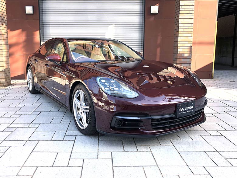 ポルシェ パナメーラ 3.0 PDK - ワインレッド 20 インチ パナメーラターボ ホイール (6/34枚)