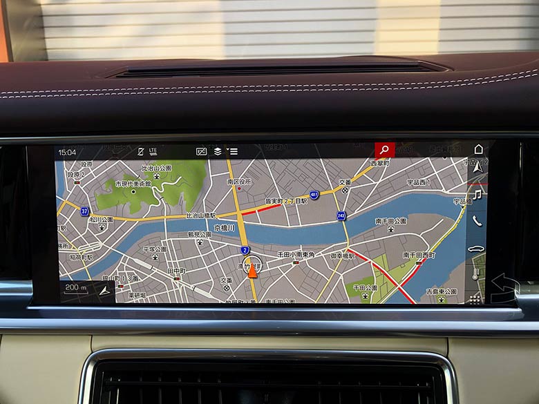 ポルシェ パナメーラ 3.0 PDK - ワインレッド PCM/コネクトPlus/USB充電ポート (10/34枚)