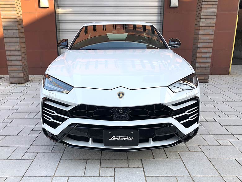 ランボルギーニ ウルス4.0 4WD - ホワイト NIGHT VISION (2/44枚)