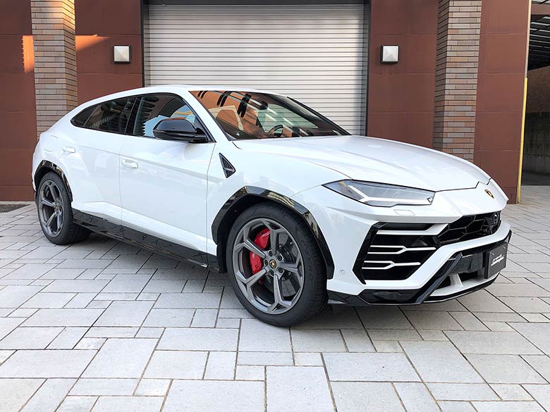 ランボルギーニ ウルス4.0 4WD - FULL LED ADAPTIVE LFULL LED ADAPTIVE LIGHTINGIGHTING (6/44枚)