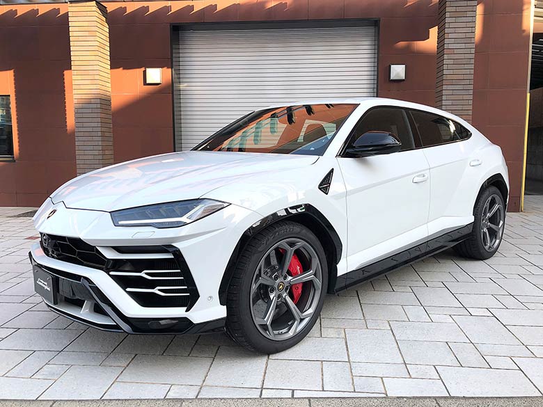 ランボルギーニ ウルス4.0 4WD - ホワイト LAMBORGHINI 4WS (7/44枚)