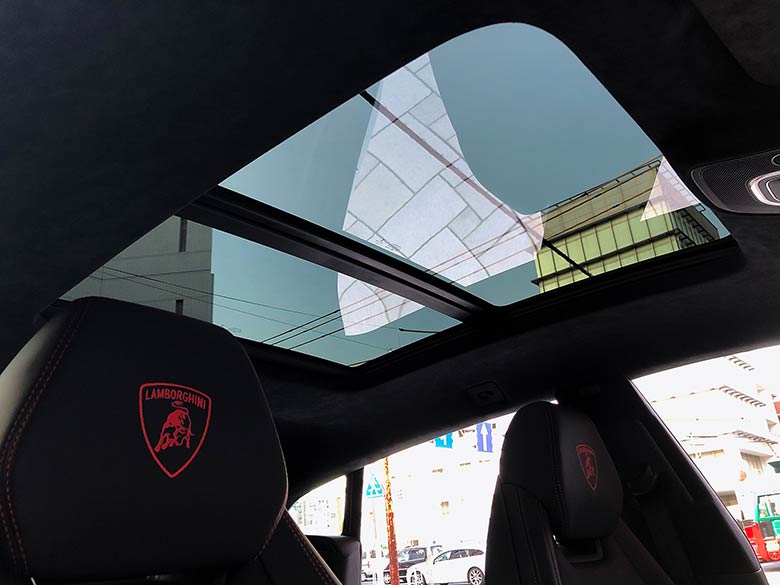 ランボルギーニ ウルス4.0 4WD - ホワイト PANORAMIC ROOF (12/44枚)