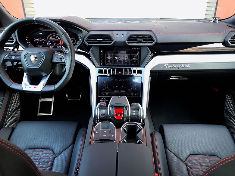 ランボルギーニ ウルス4.0 4WD - BANG ＆ OLUFSEN 3D ADVANCED SOUND SYSTEM/STEERING WHEEL HEATING (15/44枚)