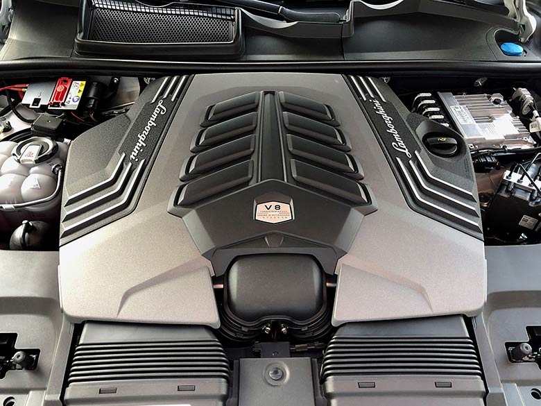 ランボルギーニ ウルス4.0 4WD - ホワイト 4.0 LITRE V8 TWUN-TURBO/650PS at 6.000 rpm850 Nm  at 2.250 - 4.500 rpm (17/44枚)