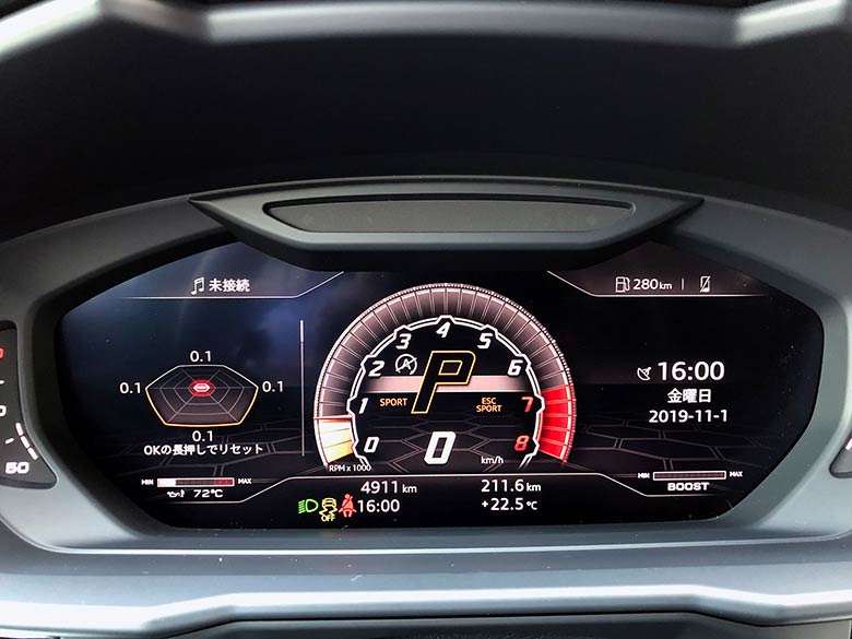 ランボルギーニ ウルス4.0 4WD - ホワイト (21/44枚)