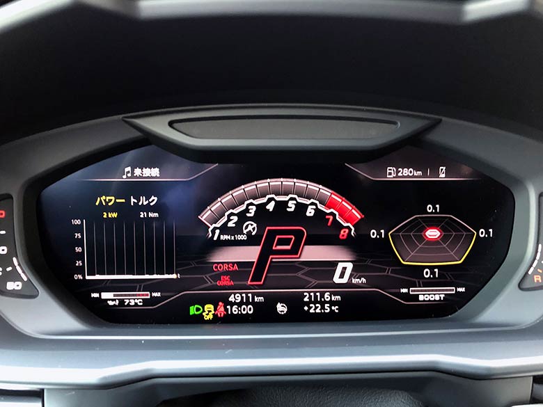 ランボルギーニ ウルス4.0 4WD - ホワイト (22/44枚)