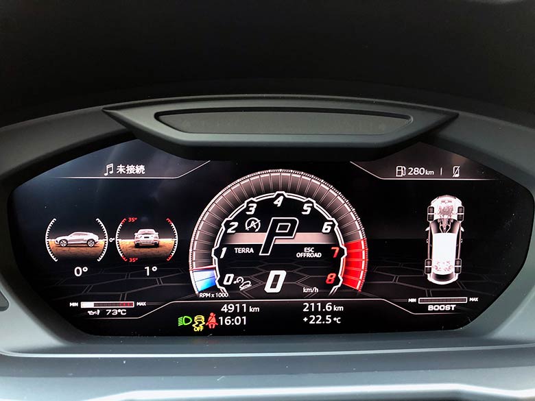 ランボルギーニ ウルス4.0 4WD - ホワイト (24/44枚)