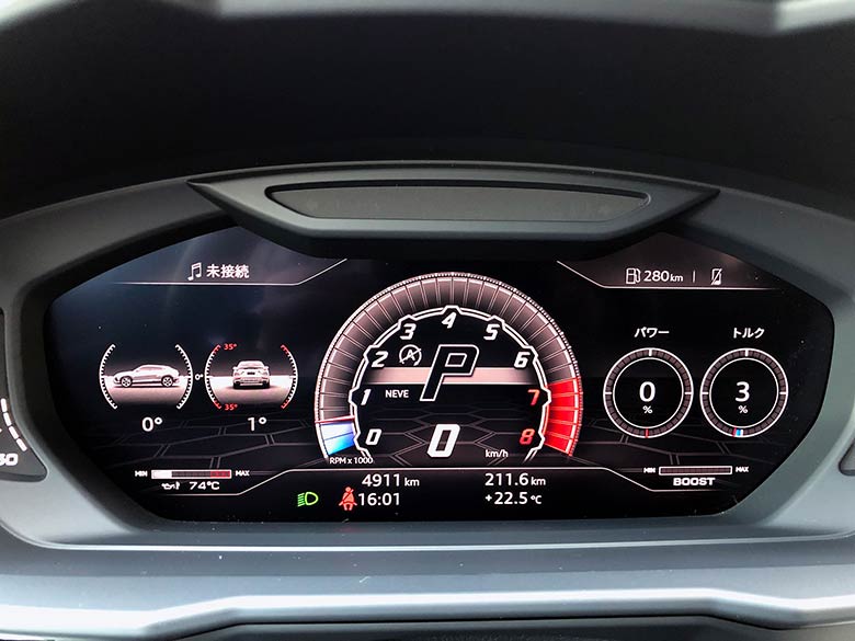 ランボルギーニ ウルス4.0 4WD - ホワイト (25/44枚)