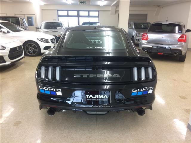 フォード マスタング STEEDA Q500 - ブラック(4/20枚)