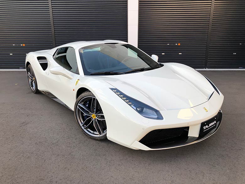 フロントリヤ、パーキングセンサー (4/18枚) フェラーリ 488スパイダー F1