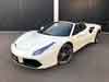 フェラーリ 488 スパイダー F1 DCT - ホワイト -
