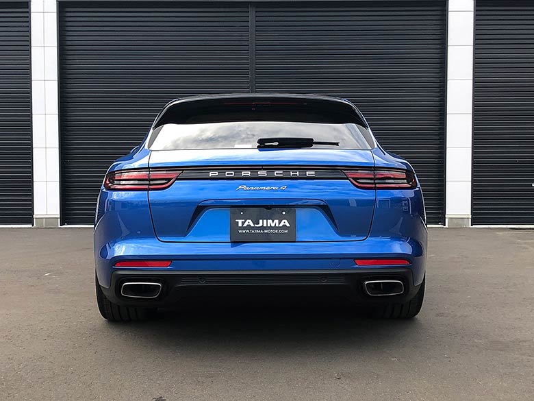 ポルシェ パナメーラ 4 スポーツツーリスモ PDK 4WD - ブルーメタリック パワーリフトテールゲート (6/20枚)
