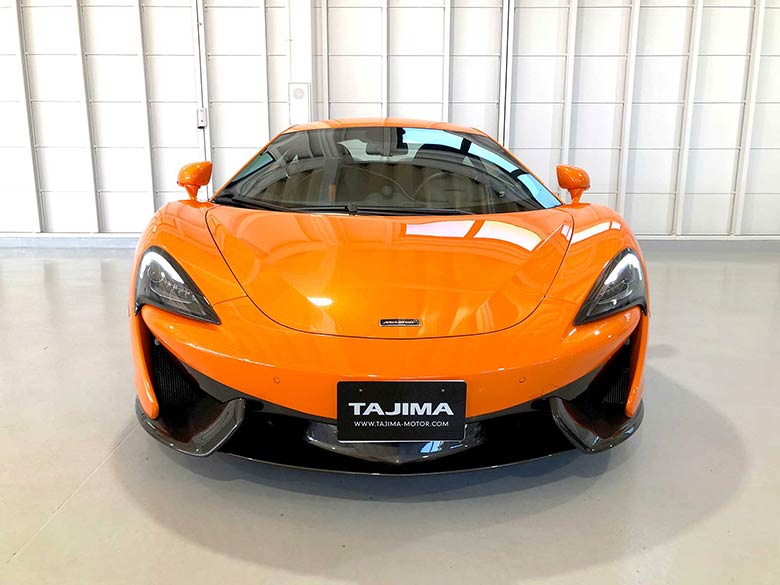 Maclaren - GC-615マクラーレン570GT限定版画サイン有額装済作家平右ヱ門 Maclaren - GC-615マクラーレン570GT限定版画サイン有額装済作家